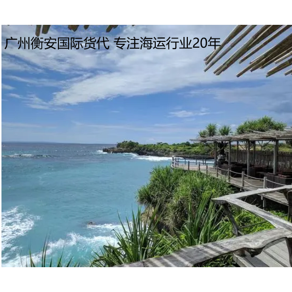 广州到印尼海运服务详解