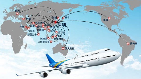 深圳机场出口空运的现状与竞争力分析