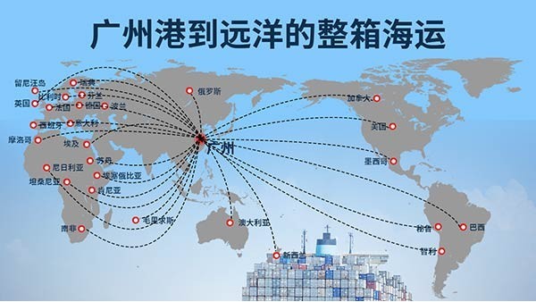 广州港：整箱远洋海运的中坚力量与未来蓝图