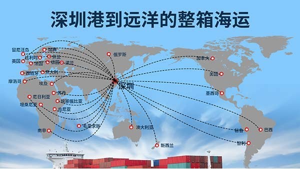 深圳港整箱远洋海运：现状与未来展望