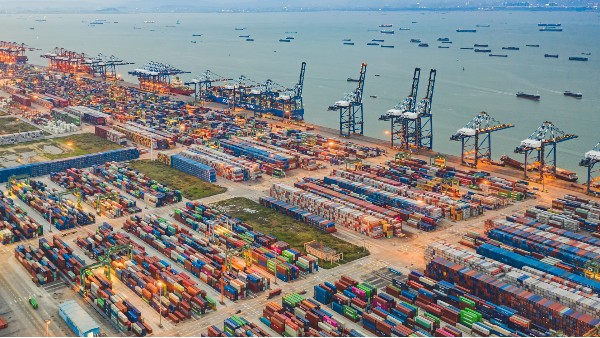 南沙国际码头未来发展蓝图：打造全球物流枢纽