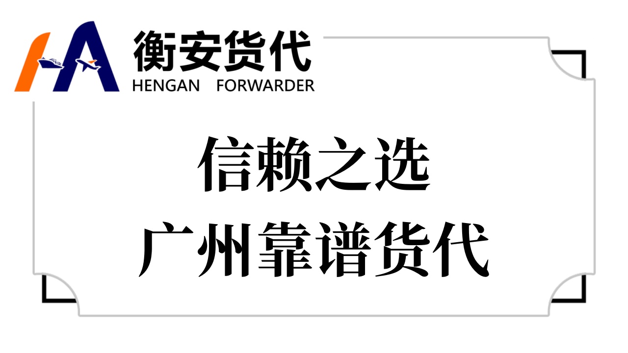 信赖之选，<i style='color:red'>广州靠谱货代</i>